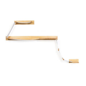 Ξύλινη Αρθρωτή Επιτοίχια Σύνθεση Γάτας Inkazen 10111195 - Image 2