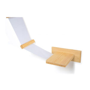 Ξύλινη Αρθρωτή Επιτοίχια Σύνθεση Γάτας Inkazen 10111195 - Image 3