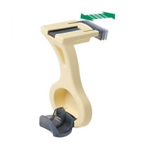 Πολυλειτουργική Πλαστική Κρεμάστρα 15.5 x 8 x 6 cm με Ρυθμιζόμενο Γάντζο 0.7-5 cm Fruyt Bama 10205 - Image 4