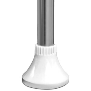 Deuba Τηλεσκοπικό ράφι ντους από ανοξείδωτο ατσάλι 92-306εκ 102564 - Image 4