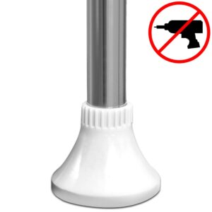 Deuba Τηλεσκοπικό ράφι ντους από ανοξείδωτο ατσάλι 92-306εκ 102564 - Image 5