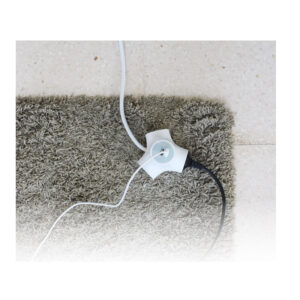 Πολύπριζο 3 Θέσεων με 2 Θύρες USB και Καλώδιο 1.4 m GSC 103000014 - Image 4