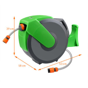 Gardebruk Πολυλειτουργικός Σωλήνας Νερού με Πιστόλι Ψεκασμού 22μ 104251 - Image 5