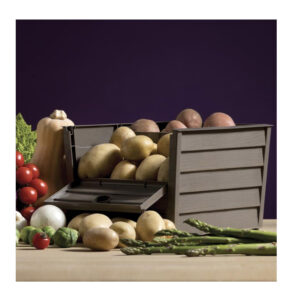 Πλαστικό Κουτί Αποθήκευσης 9 Lt Χρώματος Taupe Bama 10470 - Image 5