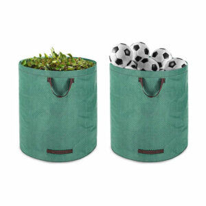 Σετ 2 Σακούλες Απορριμμάτων Ανθεκτικές & Αναδιπλούμενες 67x 77cm 280lt Πράσινο 106771 Gardebruk