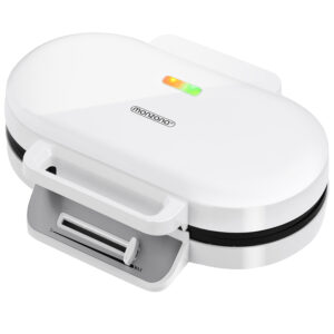 Monzana Βαφλιέρα Λευκή Διπλή Waffle Iron 1200W 107273 - Image 4