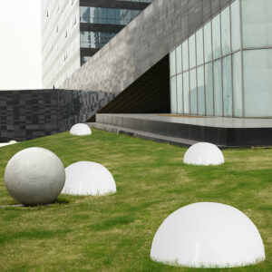 Monzana Σετ 3 Ημικυκλικών Ηλιακών Φωτιστικών LED 108850 - Image 2