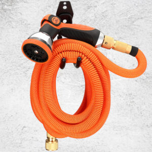 Gardebruk Εύκαμπτος Πορτοκαλί Λάστιχο Κήπου 30μ 109325 - Image 4