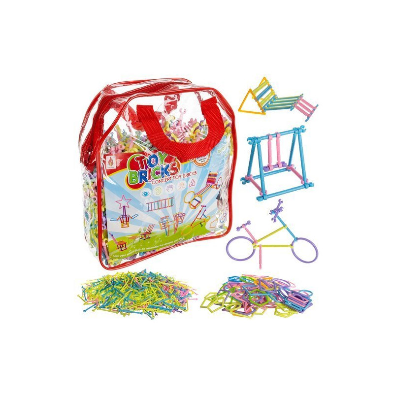 Παιδικό Σετ Κατασκευών 1000 τμχ SPM 11611 Παιδικό Σετ Κατασκευών 1000 τμχ SPM 11611