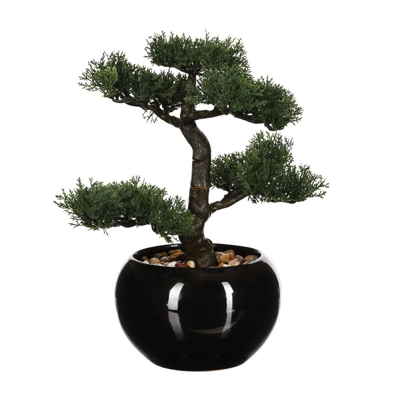 Τεχνητό Φυτό Bonsai σε Γλάστρα 35 x 32 x 34 cm Atmosphera 116179