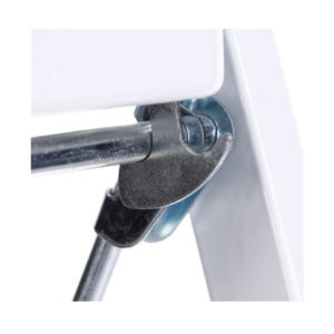 Πτυσσόμενη Σκάλα από Ατσάλι με 3 Σκαλοπάτια 46.5 x 71.5 x 105 cm 5Five Simply Smart 117089 - Image 3