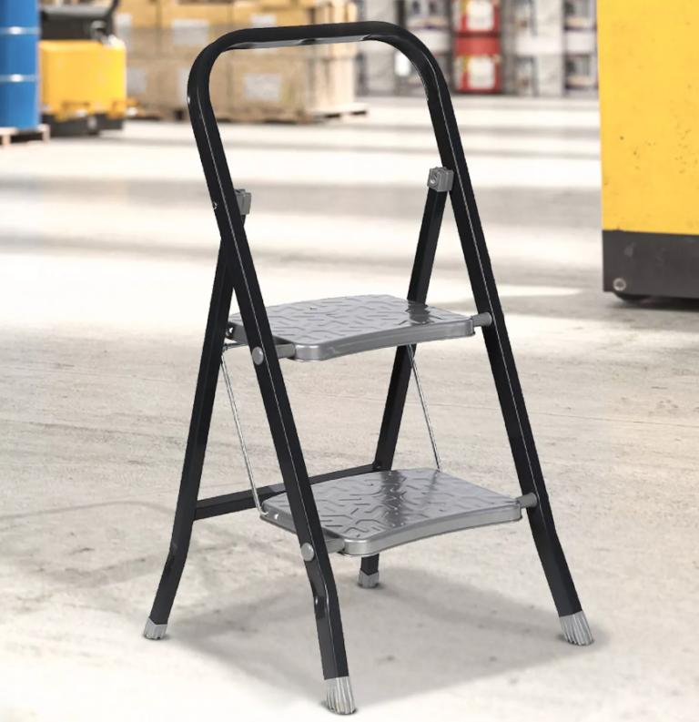 Πτυσσόμενη Σκάλα με 2 Σκαλοπάτια Urban Living 117142 - Image 3