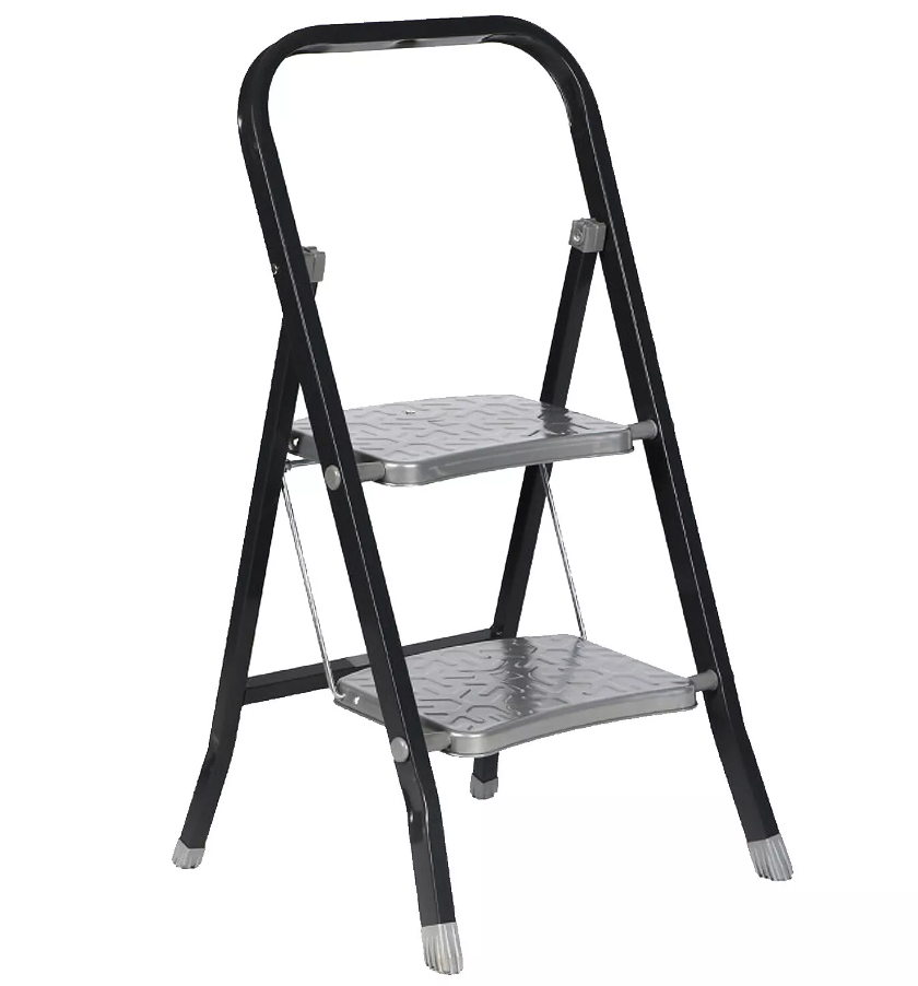 Πτυσσόμενη Σκάλα με 2 Σκαλοπάτια Urban Living 117142 Πτυσσόμενη Σκάλα με 2 Σκαλοπάτια Urban Living 117142