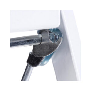 Πτυσσόμενη Σκάλα από Ατσάλι με 2 Σκαλοπάτια 45 x 54 x 80 cm 5Five Simply Smart 117312 - Image 2