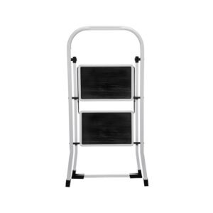 Πτυσσόμενη Σκάλα από Ατσάλι με 2 Σκαλοπάτια 45 x 54 x 80 cm 5Five Simply Smart 117312 - Image 3