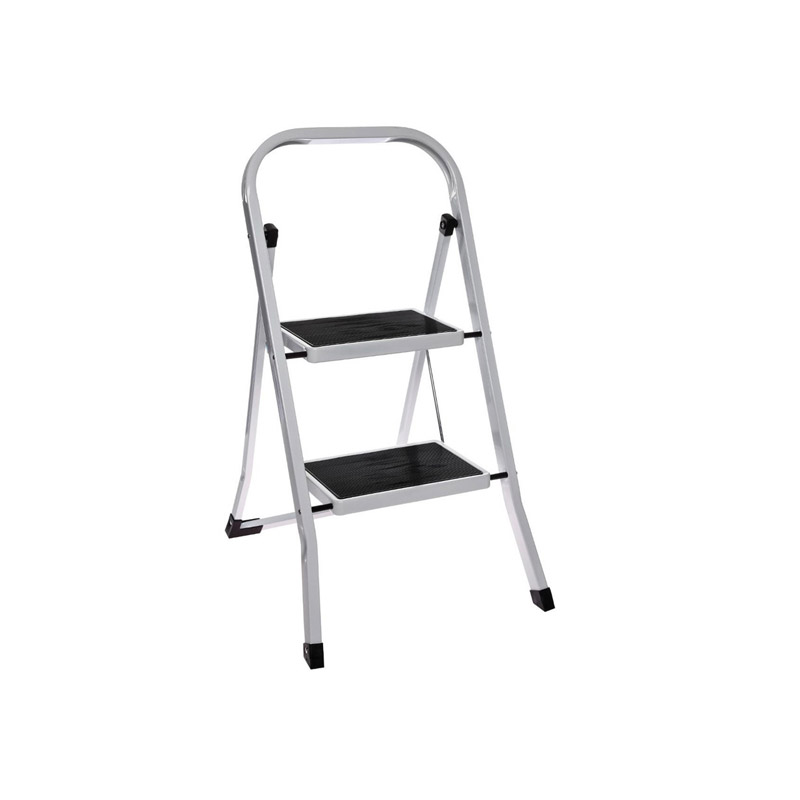 Πτυσσόμενη Σκάλα από Ατσάλι με 2 Σκαλοπάτια 45 x 54 x 80 cm 5Five Simply Smart 117312 Πτυσσόμενη Σκάλα από Ατσάλι με 2 Σκαλοπάτια 45 x 54 x 80 cm 5Five Simply Smart 117312