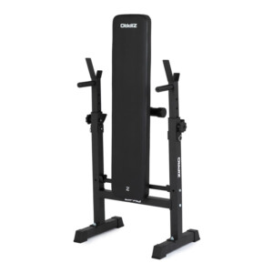 Ρυθμιζόμενος Πάγκος Γυμναστικής Γενικής Χρήσης με Ορθοστάτες 119 x 60.5 x 117.5 cm Zipro 11926649 - Image 2