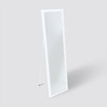 5FIVE Simply smart Καθρέφτης Δαπέδου Πλήρους Υψούς 125 cm Λευκός 121110A-White