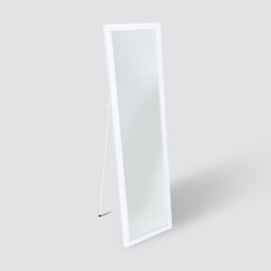 5FIVE Simply smart Καθρέφτης Δαπέδου Πλήρους Υψούς 125 cm Λευκός 121110A-White