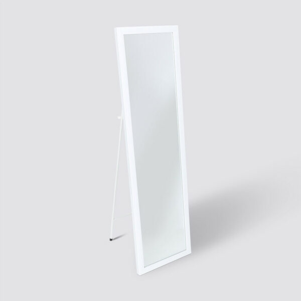 5FIVE Simply smart Καθρέφτης Δαπέδου Πλήρους Υψούς 125 cm Λευκός 121110A-White