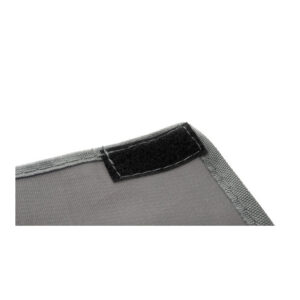 Πτυσσόμενο Μεταλλικό Καλάθι Απλύτων με 3 Χώρους 64.5 x 36.5 x 58 cm Ruhhy 12257 - Image 4