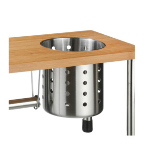 Ξύλινο Ράφι Οργάνωσης Κουζίνας / Νεροχύτη 55.5 x 20 x 21 cm 5Five Simply Smart 124570 - Image 2