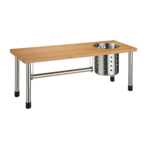 Ξύλινο Ράφι Οργάνωσης Κουζίνας / Νεροχύτη 55.5 x 20 x 21 cm 5Five Simply Smart 124570 - Image 4