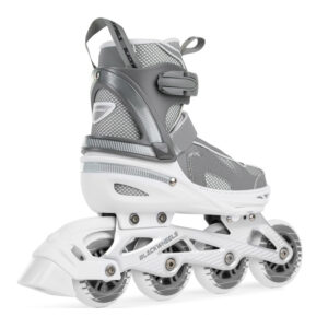 Αυξομειούμενα Inline Rollers 35-38 Χρώματος Γκρι Blackwheels Flex Pro 12578716 - Image 2