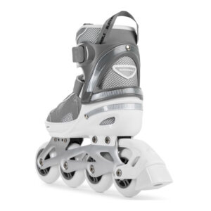 Αυξομειούμενα Inline Rollers 35-38 Χρώματος Γκρι Blackwheels Flex Pro 12578716 - Image 3