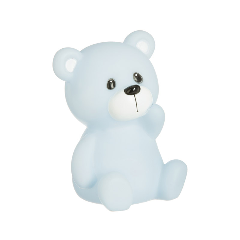 Παιδικό Φωτάκι Νυκτός LED Αρκουδάκι Χρώματος Μπλε Atmosphera 127135-Blue Παιδικό Φωτάκι Νυκτός LED Αρκουδάκι Χρώματος Μπλε Atmosphera 127135-Blue