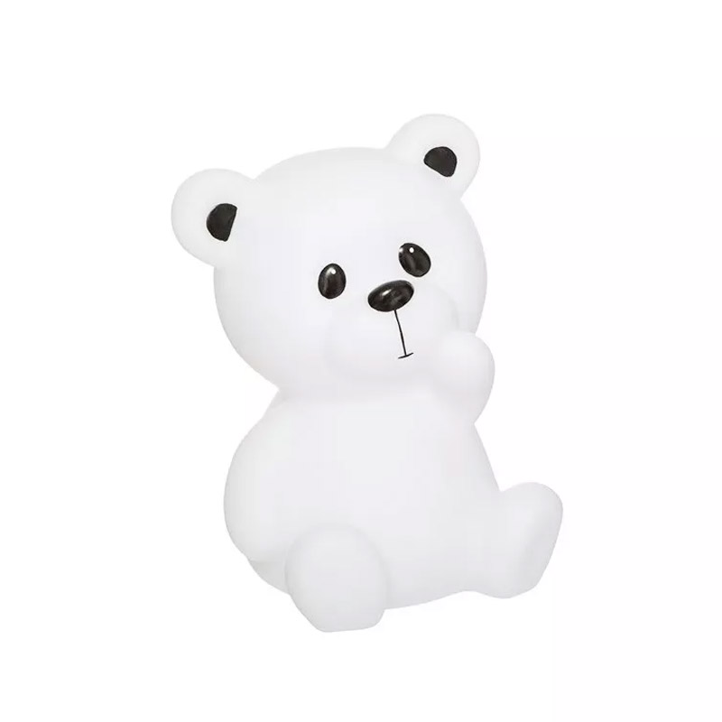 Παιδικό Φωτάκι Νυκτός LED Αρκουδάκι Χρώματος Λευκό Atmosphera 127135-White Παιδικό Φωτάκι Νυκτός LED Αρκουδάκι Χρώματος Λευκό Atmosphera 127135-White