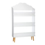 Ξύλινη Παιδική Βιβλιοθήκη με 3 Ράφια 58 x 18 x 100 cm Cloud Atmosphera 127154A