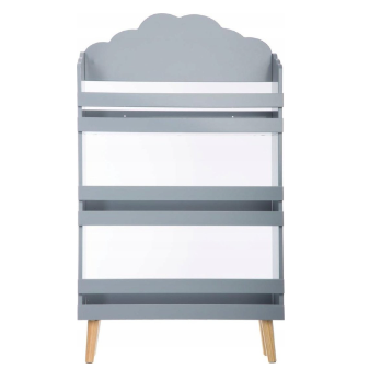 Atmosphera Γκρι Ράφι Αποθήκευσης - 3 Επίπεδα 58 x 18 x 100 εκ. 127154B Atmosphera Γκρι Ράφι Αποθήκευσης - 3 Επίπεδα 58 x 18 x 100 εκ. 127154B