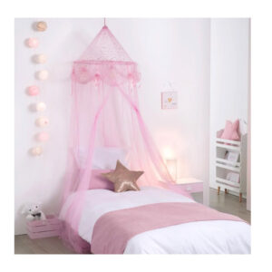 Παιδική Κουνουπιέρα Μονού Κρεβατιού 60 x 250 cm Princess Atmosphera 127182 - Image 3