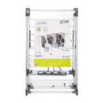 Πτυσσόμενη Απλώστρα 24 m 156 x 61 x 96 cm Agriates 5Five Simply Smart 133568 - Image 5