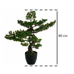 Τεχνητό Φυτό Bonsai σε Γλάστρα 80 x 60 x 80 cm Atmosphera 135300 - Image 2