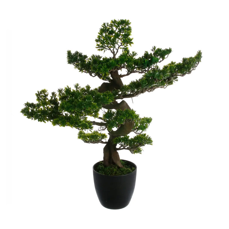 Τεχνητό Φυτό Bonsai σε Γλάστρα 80 x 60 x 80 cm Atmosphera 135300