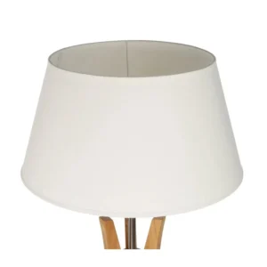 Ξύλινο Τρίποδο Φωτιστικό Δαπέδου με 1 Ράφι 156 cm 40 W Atmosphera 135451 - Image 2