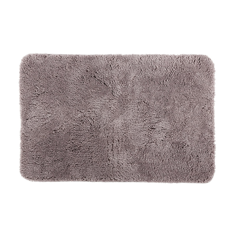 Χαλάκι Μπάνιου 90 x 60 x 0.5 cm Χρώματος Καφέ 5Five Simply Smart 138054G Χαλάκι Μπάνιου 90 x 60 x 0.5 cm Χρώματος Καφέ 5Five Simply Smart 138054G