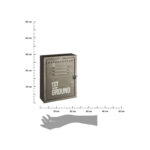 Μεταλλική Κλειδοθήκη Τοίχου 6 Θέσεων 23.5 x 9 x 30 cm Χρώματος Γκρι Atmosphera 141187-Grey - Image 3