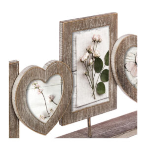 Ξύλινο Σταντ Φωτογραφιών 5 Θέσεων 22.8 x 6 x 55.5 cm Atmosphera 141233 - Image 2