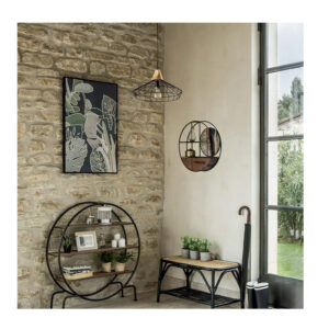 Κρεμαστό Μεταλλικό Μονόφωτο Φωτιστικό Οροφής E27 25 W 38 x 23 cm Atmosphera 145117A - Image 3