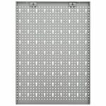 vidaXL Πλάτες Εργαλείων Τοίχου Διάτρητες 3 τεμ. 40 x 58 εκ. Ατσάλινες 145349 - Image 5