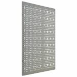 vidaXL Πλάτες Εργαλείων Τοίχου Διάτρητες 4 τεμ. 40 x 58 εκ. Ατσάλινες 145350 - Image 4