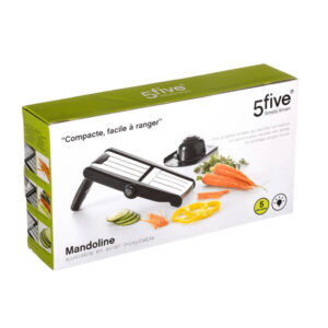 Ρυθμιζόμενος Κόφτης Λαχανικών - Μαντολίνο με 3 Λεπίδες 24.5 cm 5Five Simply Smart 146427 - Image 4