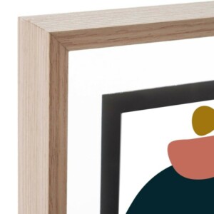 Atmosphera Πολυκορνίζα Τοίχου για 7 Φωτογραφίες 10x15εκ. 155066 - Image 3