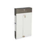 Επιδαπέδιο Μεταλλικό Φωτιστικό E27 40 W 20 x 150 cm Χρώματος Χρυσό Atmosphera 155381A - Image 3
