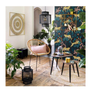 Πολυθρόνα Κήπου από Συνθετικό Rattan 86 x 74 x 65 cm Atmosphera 156906 - Image 4