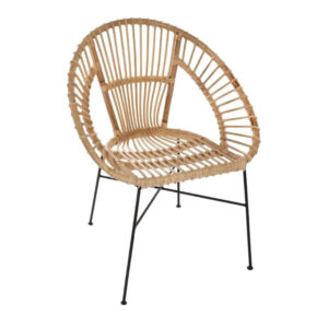 Πολυθρόνα Κήπου από Συνθετικό Rattan 86 x 74 x 65 cm Atmosphera 156906 - Image 5