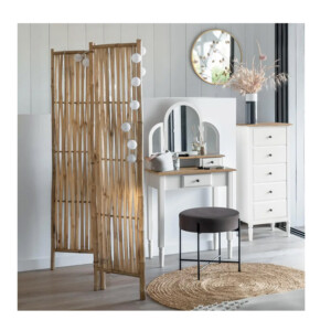 Ξύλινο Διακοσμητικό Παραβάν από Μπαμπού 135 x 3 x 170 cm Atmosphera 157099 - Image 3